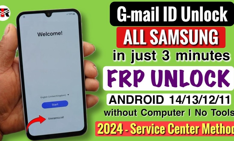 Unlock Samsung Galaxy with 2024 Frp Bypass on Android 12-13-14: What’s New? Unlock Samsung Galaxy with 2024 Frp Bypass on Android 12-13-14: What’s New?