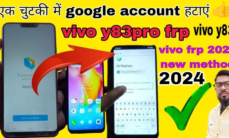 VIVO Y83 PRO FRP BYPASS 2024 NEW METHOD 2024 VIVO Y83 VIVO Y83 PRO FRP BYPASS 2024 NEW METHOD 2024 VIVO Y83