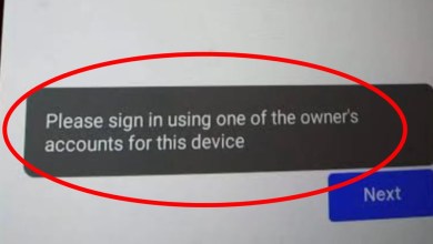 Fix Please sign in using one of the owner's account Fix Please sign in using one of the owner's account