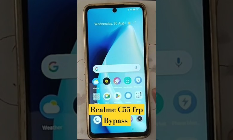 Realme C55 Frp Bypass without PC 2023 !! Android 13 !! Realme C55 Frp Bypass without PC 2023 !! Android 13 !!