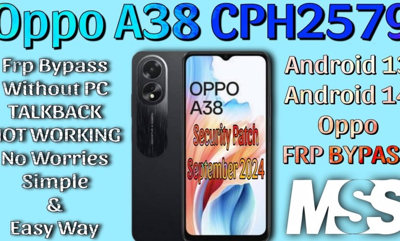 Discover How to Easily Bypass Frp on Oppo A38 in 2024 Discover How to Easily Bypass Frp on Oppo A38 in 2024