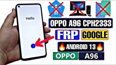 Unlocking Secrets: How to Bypass FRP on OPPO A96 with the Latest Android 13 Update! Unlocking Secrets: How to Bypass FRP on OPPO A96 with the Latest Android 13 Update!
