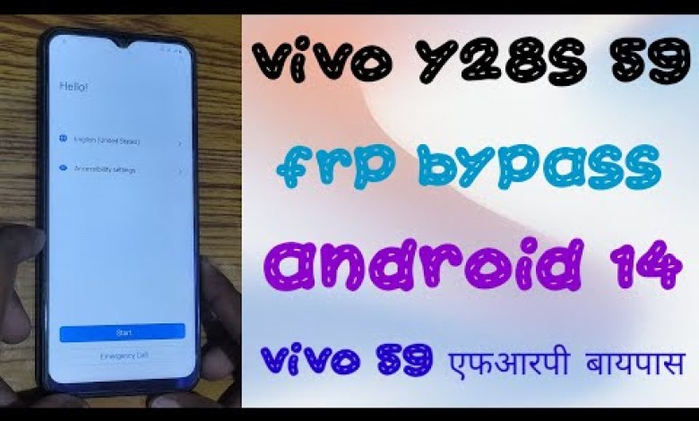 Unraveling the Mystery: How to Bypass FRP on Vivo Y28s 5G! Unraveling the Mystery: How to Bypass FRP on Vivo Y28s 5G!