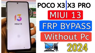 Poco X3/X3 Pro FRP Bypass MIUI 13 | Poco/Mi Google Poco X3/X3 Pro FRP Bypass MIUI 13 | Poco/Mi Google