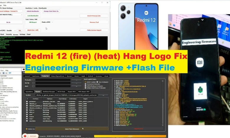 Redmi 12 (fire) (heat) Hang Logo Fix Engineering Redmi 12 (fire) (heat) Hang Logo Fix Engineering