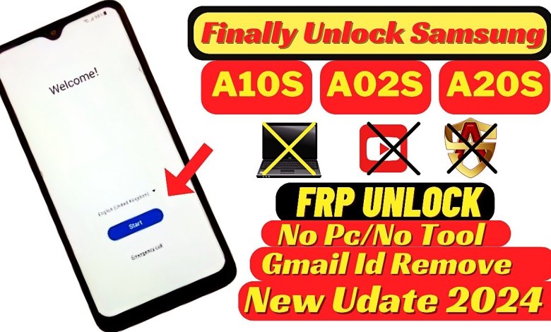 Samsung A10s/A20s/A02s Frp Bypass Without PC | Samsung A10s/A20s/A02s Frp Bypass Without PC |