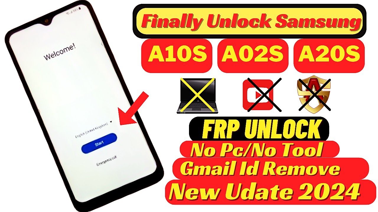 Samsung A10s/A20s/A02s Frp Bypass Without PC | Samsung A10s/A20s/A02s Frp Bypass Without PC |