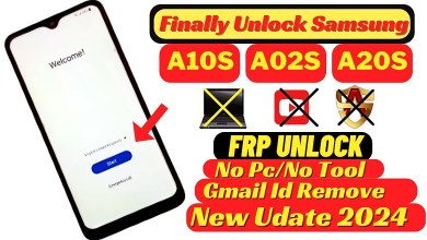 Samsung A10s/A20s/A02s Frp Bypass Without PC | Samsung A10s/A20s/A02s Frp Bypass Without PC |