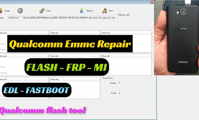 Qualcomm Phone Emmc Repair Tool v4.0.8 2023 Partition Qualcomm Phone Emmc Repair Tool v4.0.8 2023 Partition