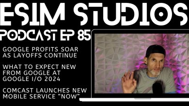 eSIM STUDIOS Podcast Ep 85 Google Profits & Layoffs eSIM STUDIOS Podcast Ep 85 Google Profits & Layoffs