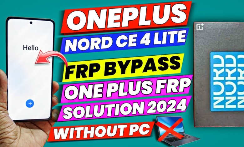 All Oneplus Android 14 Frp Bypass | Oneplus Nord Ce4 All Oneplus Android 14 Frp Bypass | Oneplus Nord Ce4