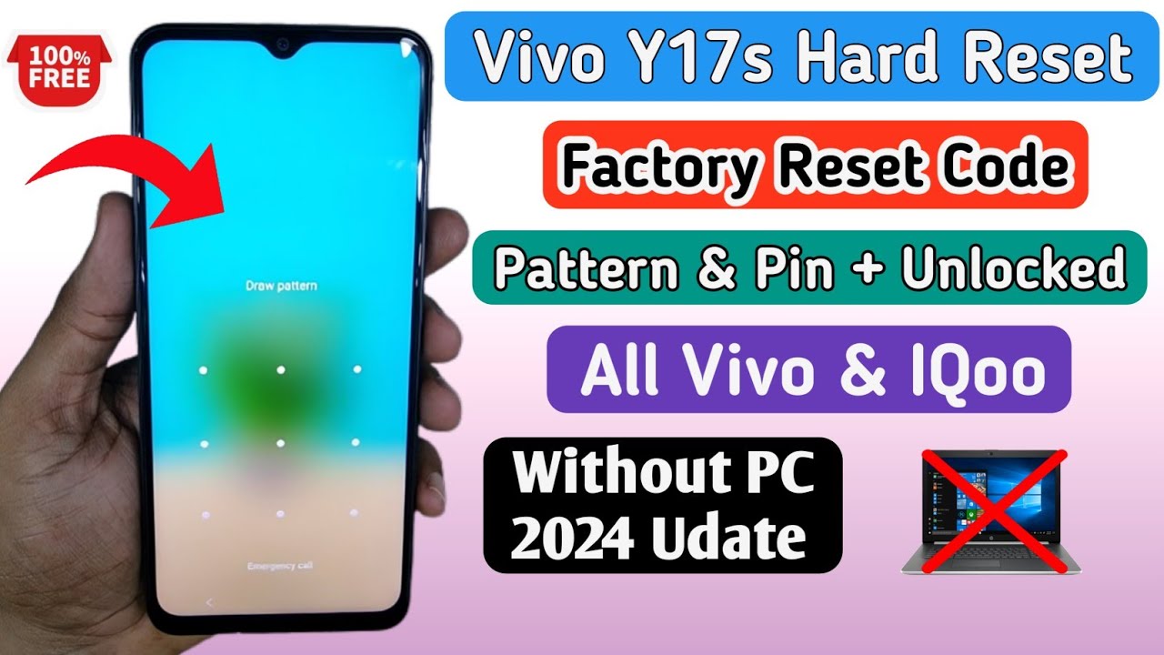 How To Hard Reset Vivo Y17s | (V2310) | Vivo Y17s Reset How To Hard Reset Vivo Y17s | (V2310) | Vivo Y17s Reset