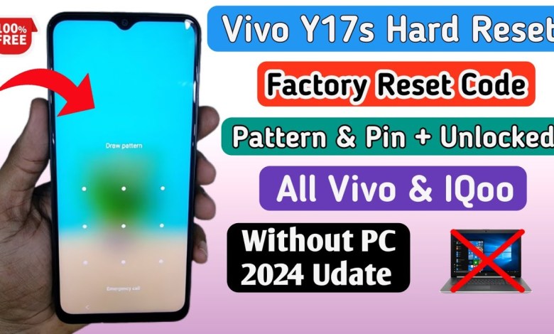 How To Hard Reset Vivo Y17s | (V2310) | Vivo Y17s Reset How To Hard Reset Vivo Y17s | (V2310) | Vivo Y17s Reset