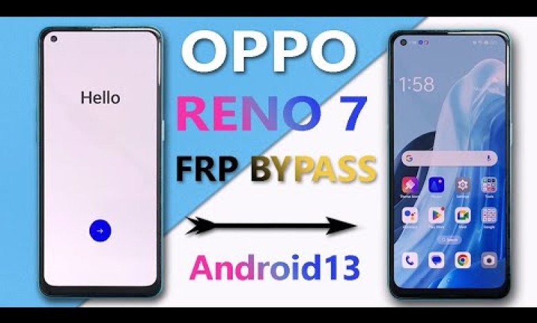 OPPO Reno7 5G FRP/ Reset Google Account Android 13 | OPPO Reno7 5G FRP/ Reset Google Account Android 13 |