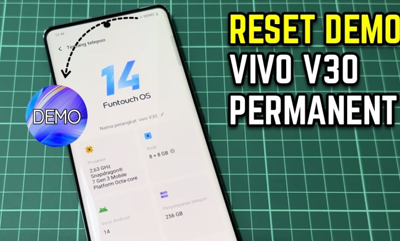 Unlock Demo Vivo V30, Reset demolive / Hp Ldu Vivo V30 Unlock Demo Vivo V30, Reset demolive / Hp Ldu Vivo V30