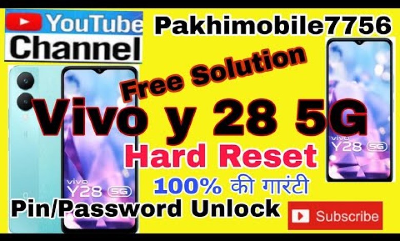 Vivo y 28 5g #smartphone#premium lock #100% remove lock Vivo y 28 5g #smartphone#premium lock #100% remove lock