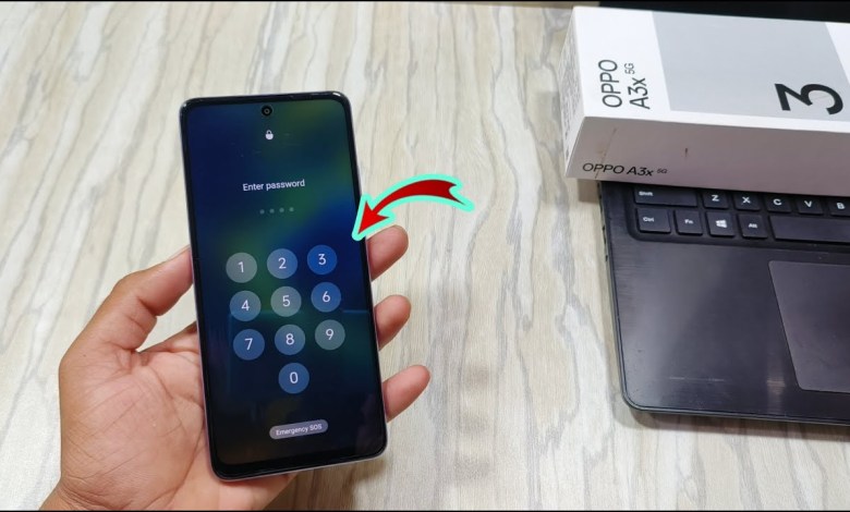oppo a3x 5g pattern lock kaise tode ? how to unlock oppo a3x 5g pattern lock kaise tode ? how to unlock