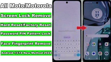 All Moto/Motorola Android 13/14 Hard Reaet/Factory All Moto/Motorola Android 13/14 Hard Reaet/Factory