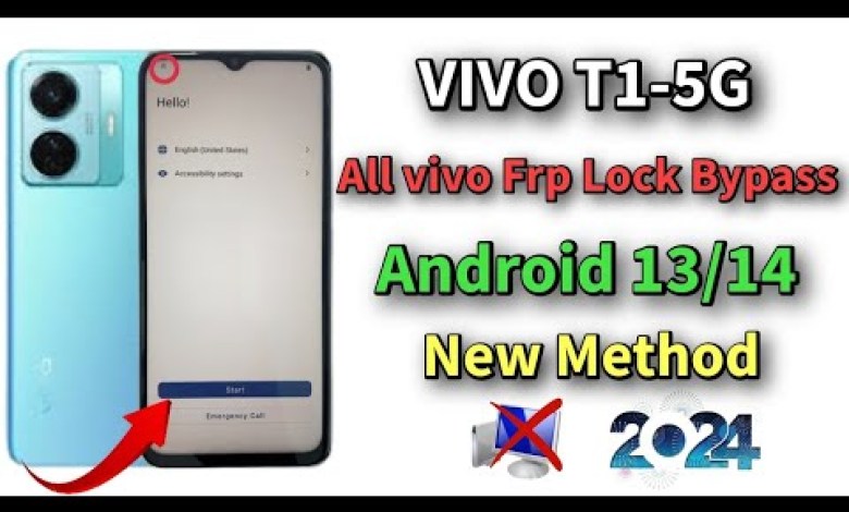 VIVO T1-5G Frp Lock Bypass Android 13/ All vivo Android VIVO T1-5G Frp Lock Bypass Android 13/ All vivo Android