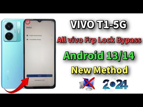 VIVO T1-5G Frp Lock Bypass Android 13/ All vivo Android VIVO T1-5G Frp Lock Bypass Android 13/ All vivo Android