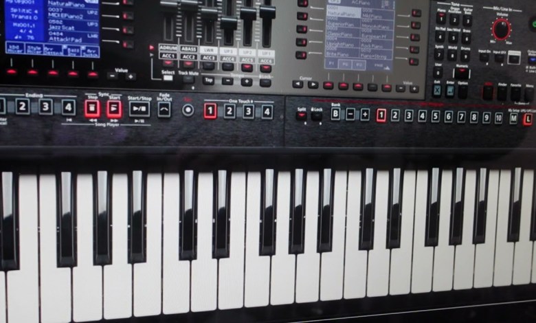 Factory Reset Roland E-A7 Keyboard Factory Reset Roland E-A7 Keyboard