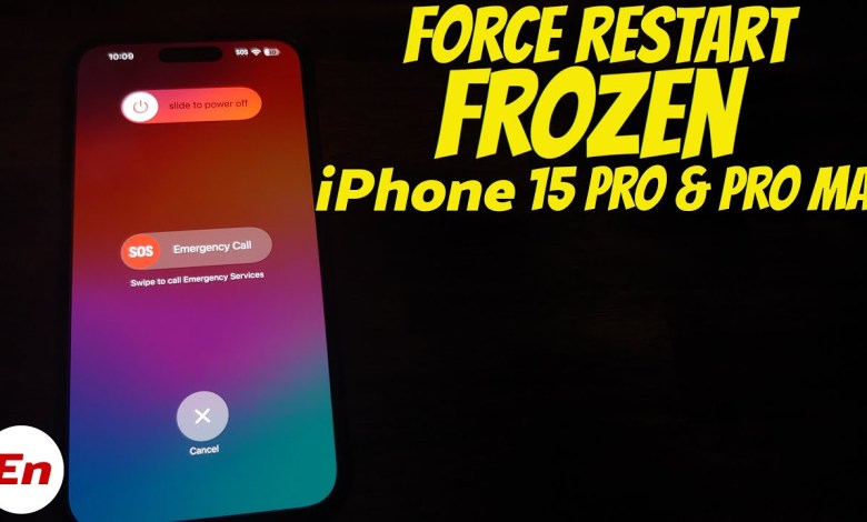 iPhone 15 Pro Max | How to Force Restart Frozen iPhone iPhone 15 Pro Max | How to Force Restart Frozen iPhone
