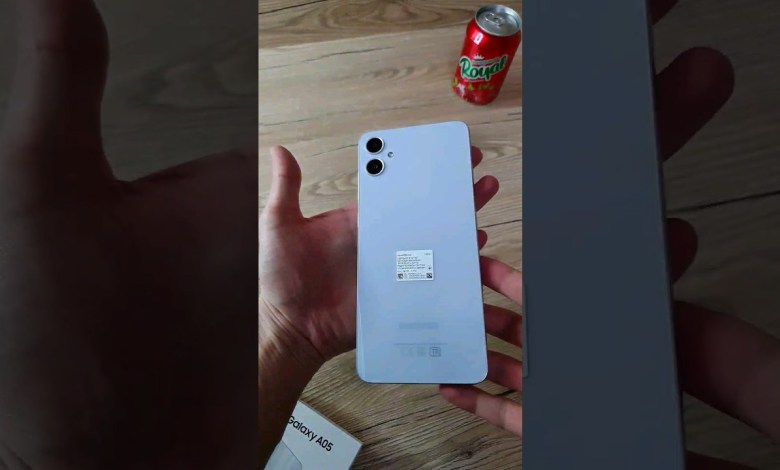 Galaxy A05 Samsung New 2024 Galaxy A05 Samsung New 2024