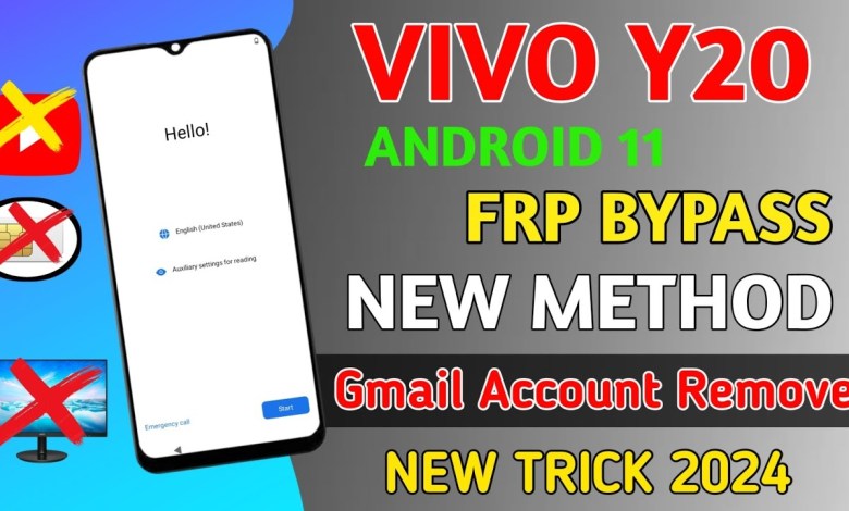 Vivo Y20 Frp Bypass Android 11 New Method 2024 | Frp Vivo Y20 Frp Bypass Android 11 New Method 2024 | Frp