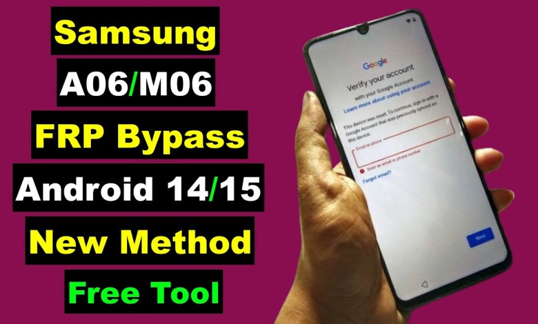 Unveiling the Secrets: Samsung A06/M06 FRP Bypass for Android 14/15’s Enhanced Security! Unveiling the Secrets: Samsung A06/M06 FRP Bypass for Android 14/15’s Enhanced Security!