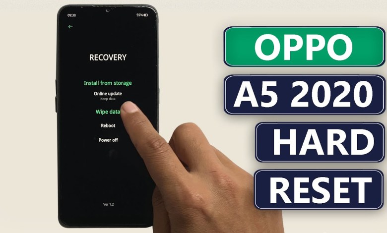 How to Hard Reset OPPO A5 2020 | OPPO A5 2020 Remove How to Hard Reset OPPO A5 2020 | OPPO A5 2020 Remove