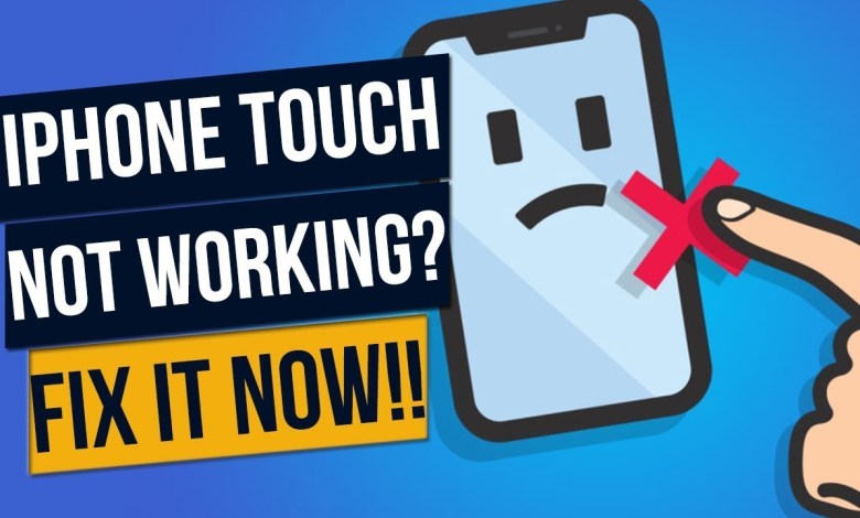 5 Ways to Fix iPhone Touch Screen Not Working Problem 5 Ways to Fix iPhone Touch Screen Not Working Problem