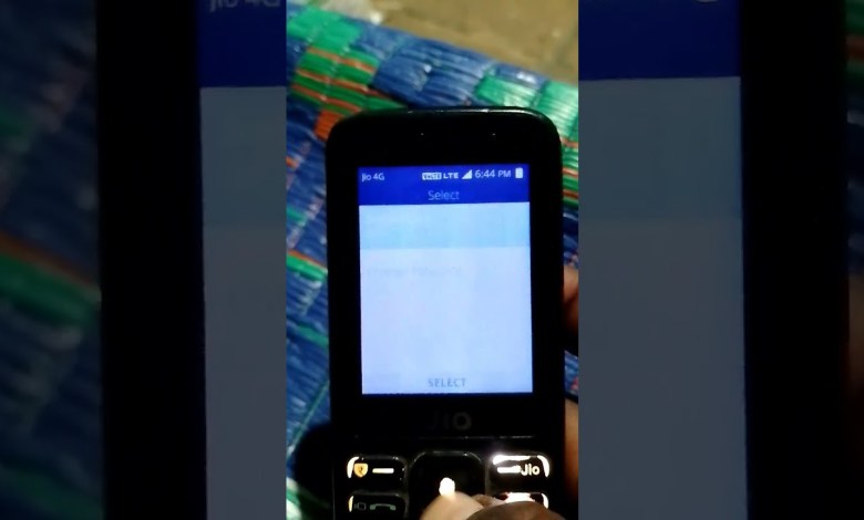 jio phone hard reset or screen lock kaise tode (model jio phone hard reset or screen lock kaise tode (model