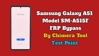 Samsung A51 FRP Bypass By Chimera Tool A515F Samsung A51 FRP Bypass By Chimera Tool A515F