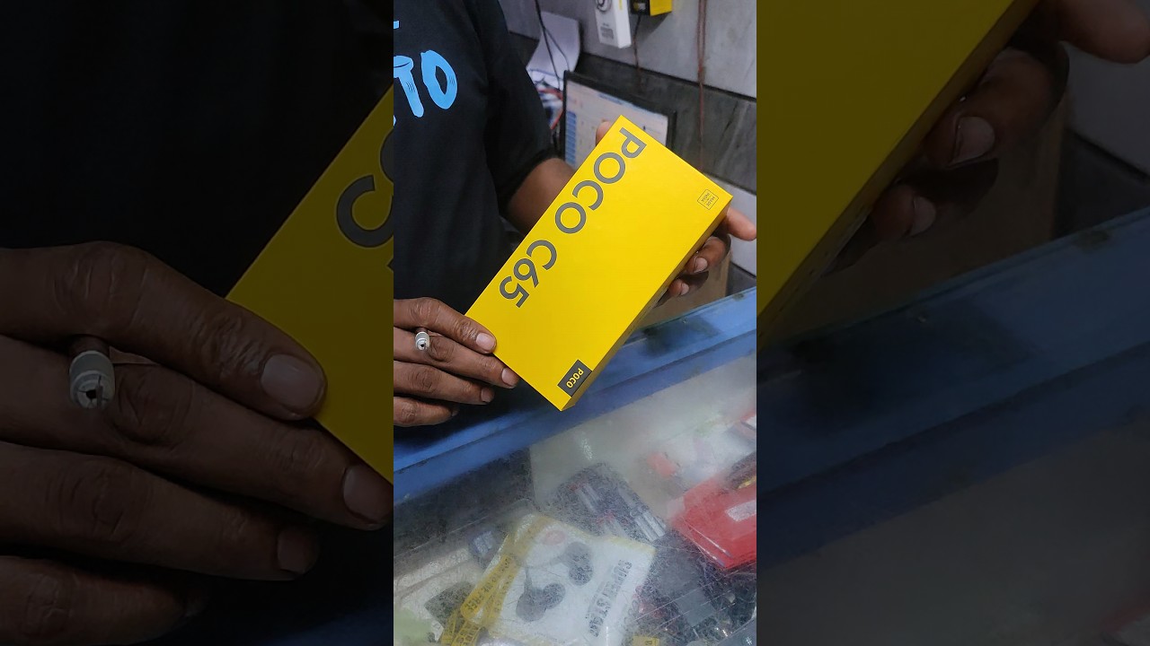 poco c65/ unboxing/ poco c65/ unboxing/