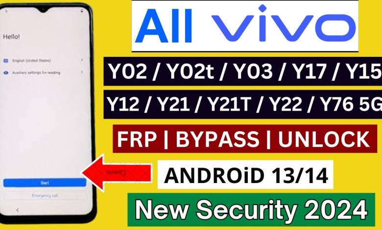 ViVO Frp Bypass 2024 | ViVO Frp Bypass 2024 |