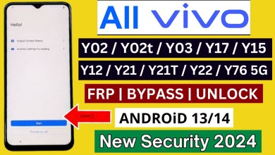 ViVO Frp Bypass 2024 | ViVO Frp Bypass 2024 |