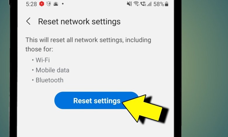 Samsung Reset Wifi Settings | Reset Bluetooth Samsung | Samsung Reset Wifi Settings | Reset Bluetooth Samsung |