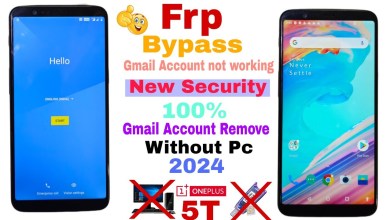 OnePlus S5/5T Google frp bypass Gmail account (WITHOUT OnePlus S5/5T Google frp bypass Gmail account (WITHOUT