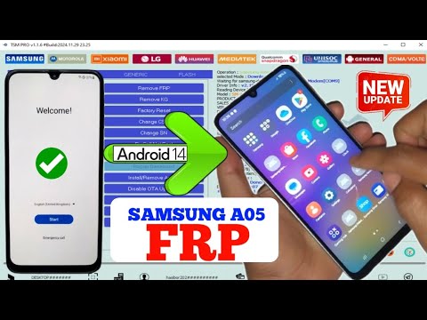 Uncover the Latest Samsung A05 (A055F) Frp Bypass Method for Android 14 Uncover the Latest Samsung A05 (A055F) Frp Bypass Method for Android 14
