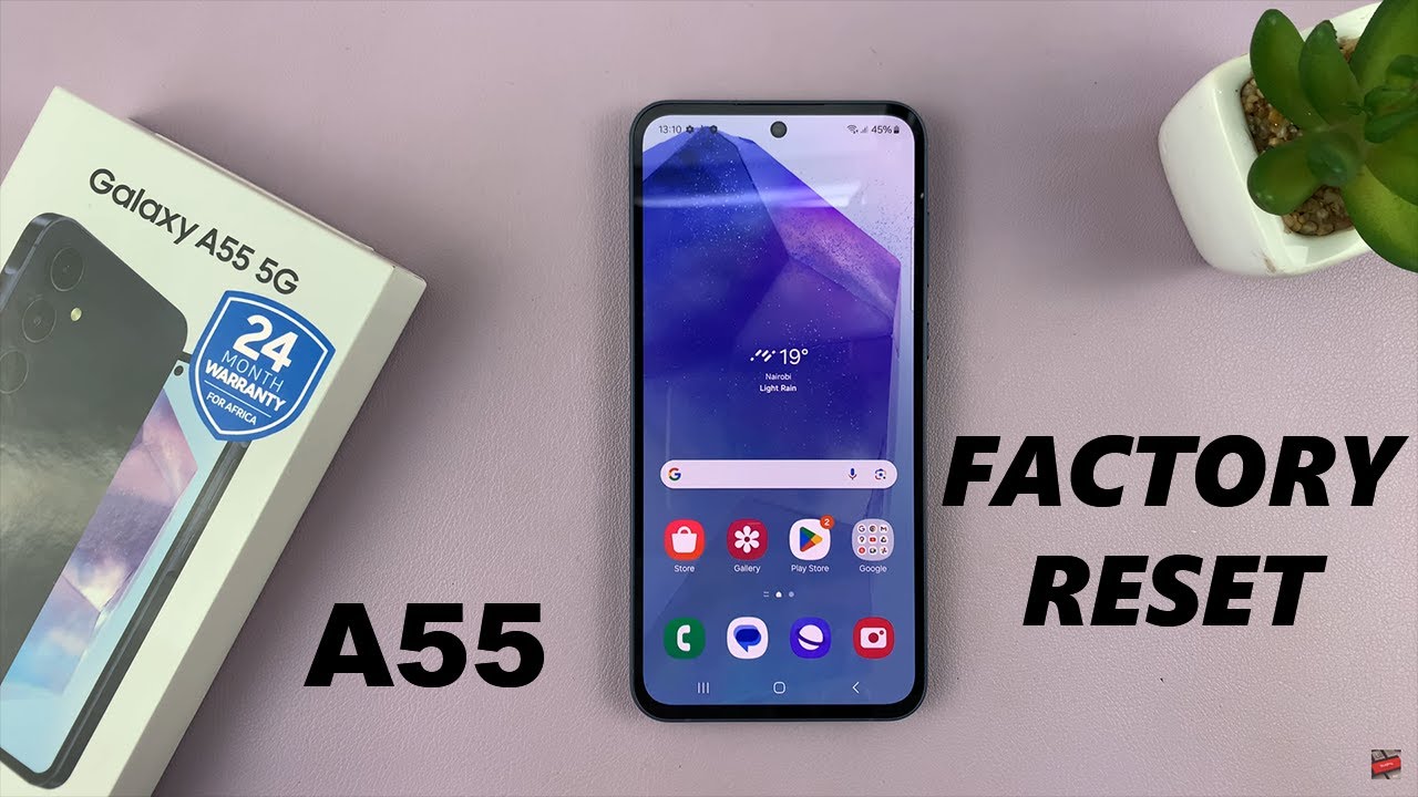 How To Factory Reset Samsung Galaxy A55 5G How To Factory Reset Samsung Galaxy A55 5G