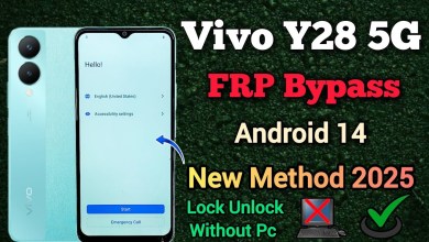 Unlocking the Vivo Y28 5G with FRP Bypass on Android 14: What’s new with Google? Unlocking the Vivo Y28 5G with FRP Bypass on Android 14: What’s new with Google?