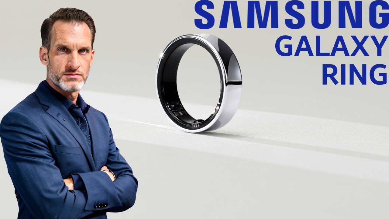 Samsung Unveils Galaxy Ring at MWC 2024 in Barcelona Samsung Unveils Galaxy Ring at MWC 2024 in Barcelona