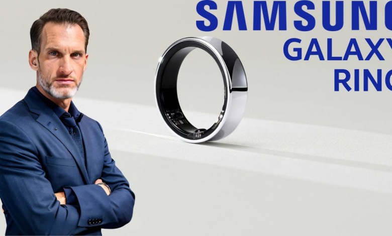 Samsung Unveils Galaxy Ring at MWC 2024 in Barcelona Samsung Unveils Galaxy Ring at MWC 2024 in Barcelona