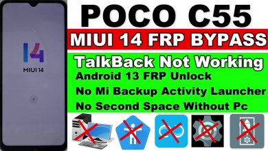 POCO C55 FRP Bypass MIUI 14 – TalkBack Not Working – POCO C55 FRP Bypass MIUI 14 – TalkBack Not Working –