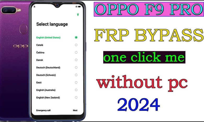 Oppo F9(CPH1823)Android 10/1 Click Frp Bypass Without Oppo F9(CPH1823)Android 10/1 Click Frp Bypass Without