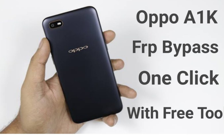 Oppo A1K CPH1923 Frp Bypass One Click With Free Tool Oppo A1K CPH1923 Frp Bypass One Click With Free Tool