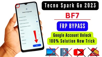 Tecno BF7 Spark Go 2023 Frp Bypass/Unlock – No Android Tecno BF7 Spark Go 2023 Frp Bypass/Unlock – No Android