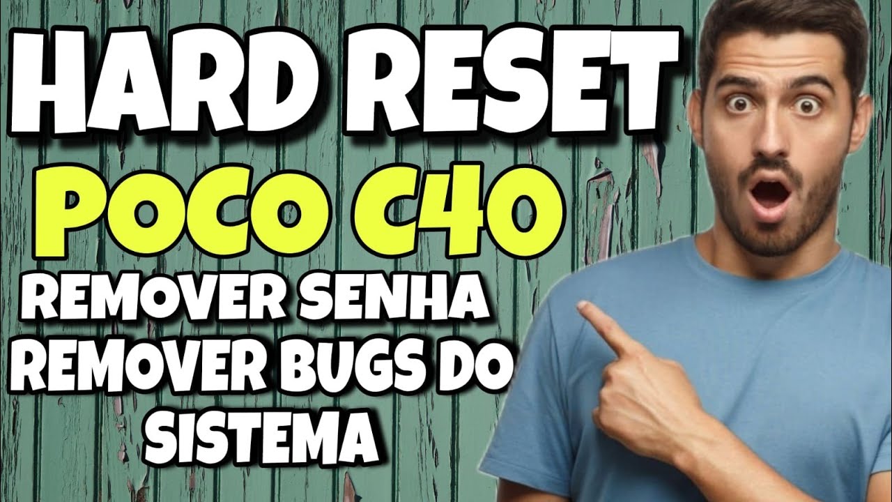 hard reset bit C40 unlock format remove bugs hard reset bit C40 unlock format remove bugs