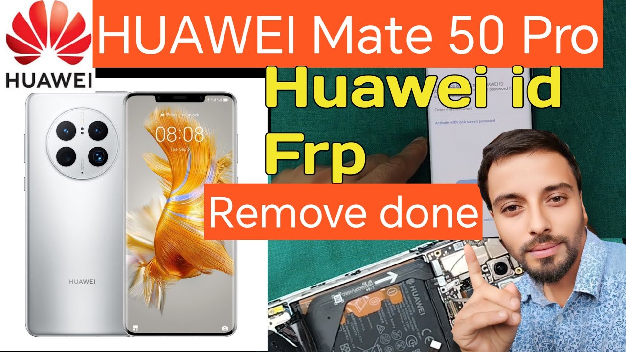 Huawei Mate 50 Pro Huawei id Remove 1click !! All Huawei Mate 50 Pro Huawei id Remove 1click !! All