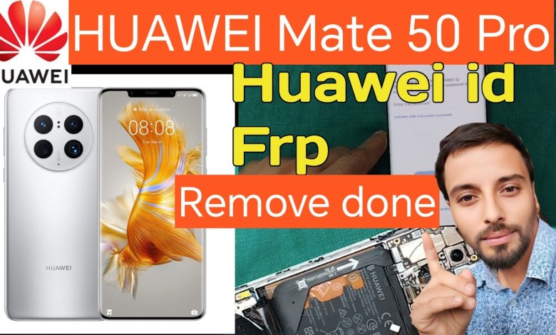 Huawei Mate 50 Pro Huawei id Remove 1click !! All Huawei Mate 50 Pro Huawei id Remove 1click !! All